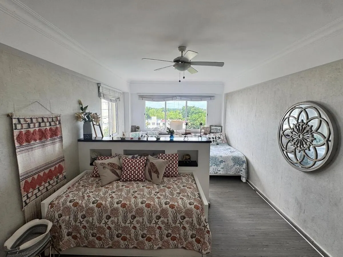 2Br Beach Front Club Hemingway Juan Dolio Apartment