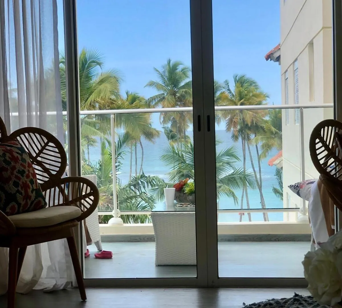 2Br Beach Front Club Hemingway Juan Dolio