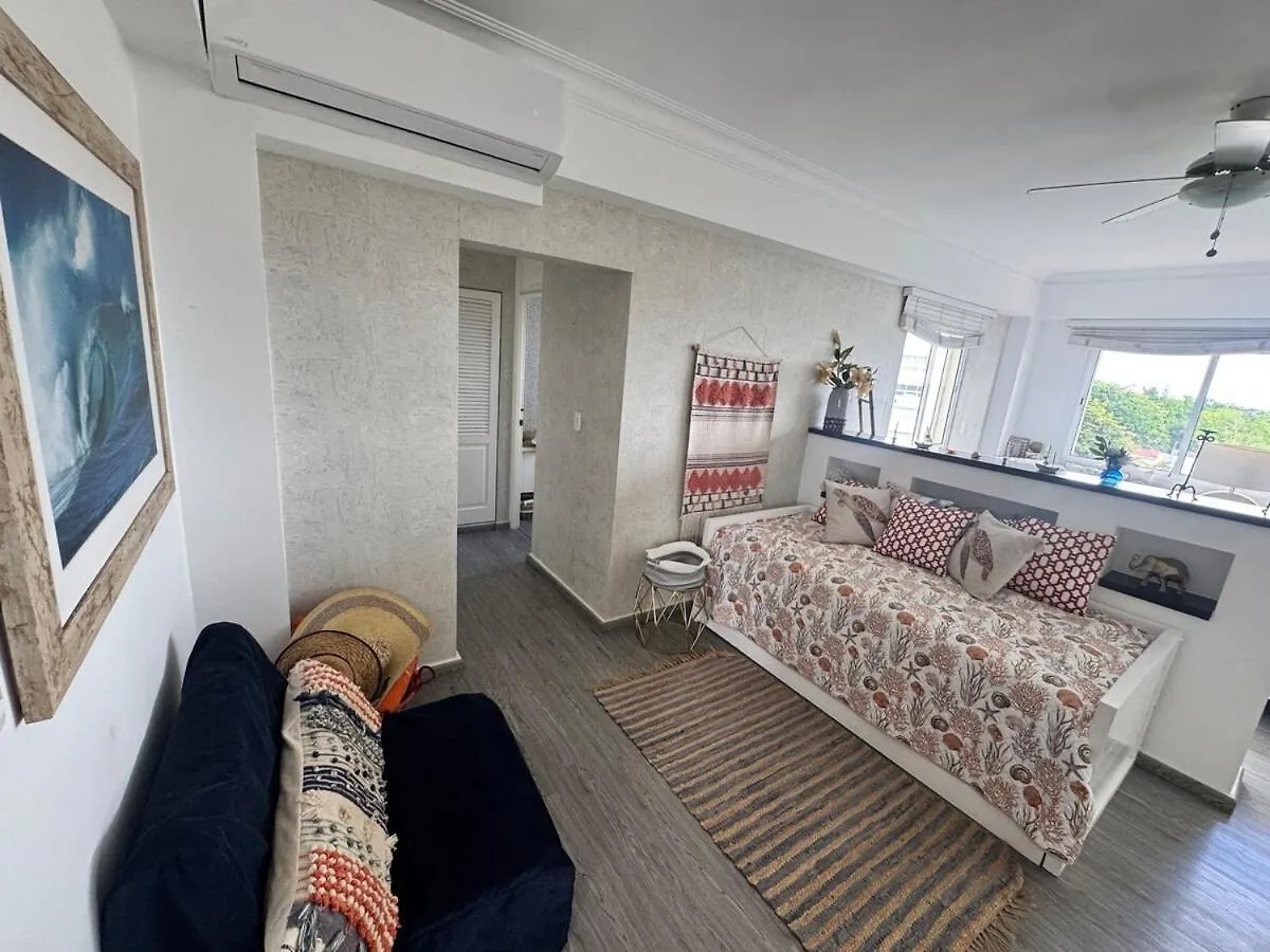Apartment 2Br Beach Front Club Hemingway Juan Dolio
